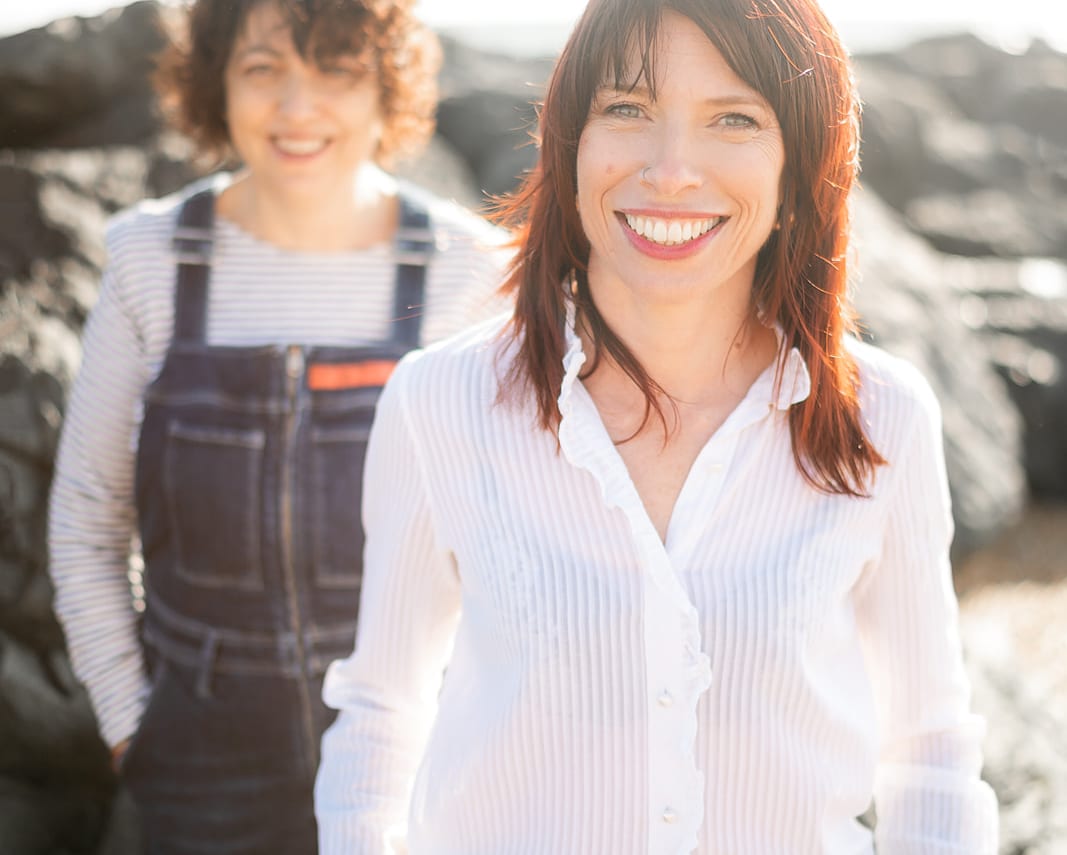 Patricia ROUSSET et Mélanie Deligny